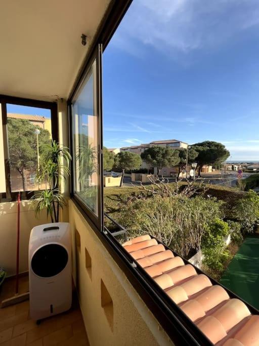 St-Pierre-La-Mer, Bel Appartement A Dans Residence Avec Piscine Et Tennis Entre 5 Et 10 Min De La Plage Fleury  Extérieur photo