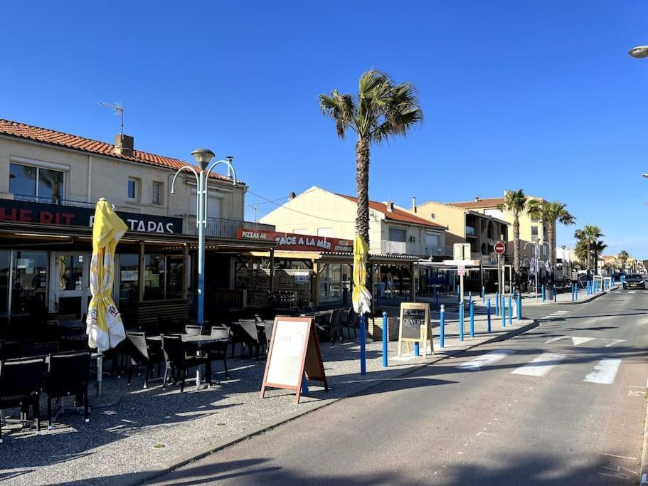 St-Pierre-La-Mer, Bel Appartement A Dans Residence Avec Piscine Et Tennis Entre 5 Et 10 Min De La Plage Fleury  Extérieur photo