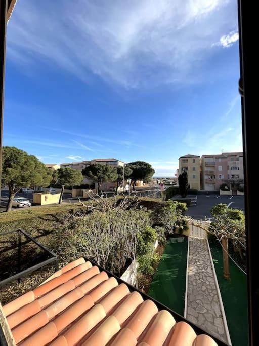 St-Pierre-La-Mer, Bel Appartement A Dans Residence Avec Piscine Et Tennis Entre 5 Et 10 Min De La Plage Fleury  Extérieur photo